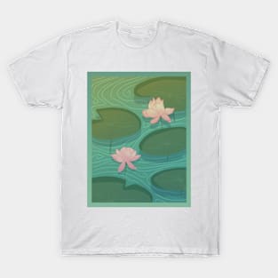 Lotus and Lily Pond T-Shirt